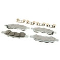 thumbnail image 1 of Front Brake Pad Set - Compatible with 2009 - 2017 Chevrolet Traverse - Wagner Brake, 1 of 2