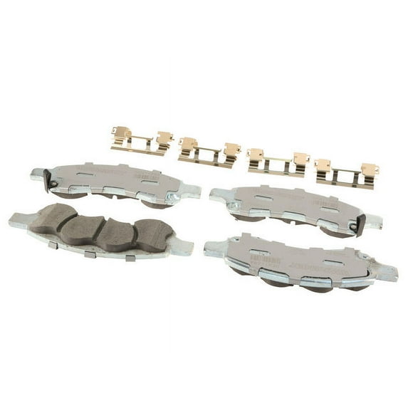 Front Brake Pad Set - Compatible with 2009 - 2017 Chevrolet Traverse - Wagner Brake