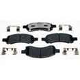 thumbnail image 1 of Front Brake Pad Set - Compatible with 2009 - 2017 Chevy Traverse 2010 2011 2012 2013 2014 2015 2016, 1 of 2