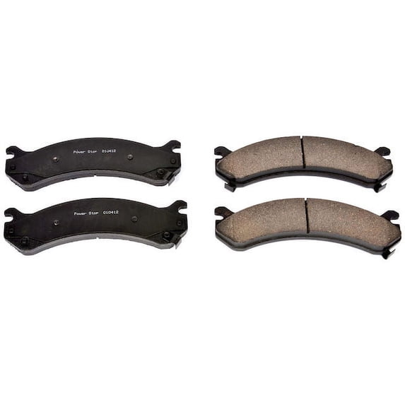 Front Brake Pad Set - Compatible with 2009 - 2019 Chevy Express 4500 2010 2011 2012 2013 2014 2015 2016 2017 2018