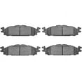 thumbnail image 1 of Front Brake Pad Set - Compatible with 2009 - 2019 Ford Flex 2010 2011 2012 2013 2014 2015 2016 2017 2018, 1 of 2
