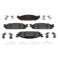 thumbnail image 1 of Front Brake Pad Set - Compatible with 2009 - 2019 Ford Flex - AC Delco, 1 of 2