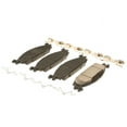 thumbnail image 1 of Front Brake Pad Set - Compatible with 2009 - 2019 Ford Flex 2010 2011 2012 2013 2014 2015 2016 2017 2018, 1 of 2