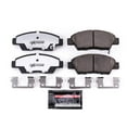 thumbnail image 1 of Front Brake Pad Set - Compatible with 2009 - 2020 Honda Fit Gas 2010 2011 2012 2013 2014 2015 2016 2017 2018 2019, 1 of 1
