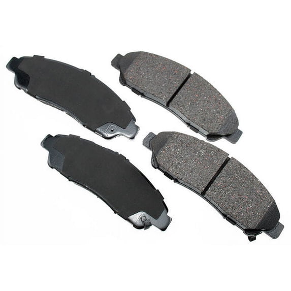 Front Brake Pad Set - Compatible with 2009 - 2021 Honda Pilot 2010 2011 2012 2013 2014 2015 2016 2017 2018 2019 2020