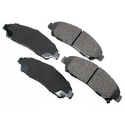 Front Brake Pad Set - Compatible with 2009 - 2021 Honda Pilot 2010 2011 2012 2013 2014 2015 2016 2017 2018 2019 2020