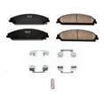 thumbnail image 1 of Front Brake Pad Set - Compatible with 2009 - 2022 Dodge Challenger 2010 2011 2012 2013 2014 2015 2016 2017 2018 2019 2020 2021, 1 of 2