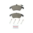 thumbnail image 1 of Front Brake Pad Set - Compatible with 2010 - 2011, 2017 Mercedes-Benz E550 2015 2016, 1 of 2
