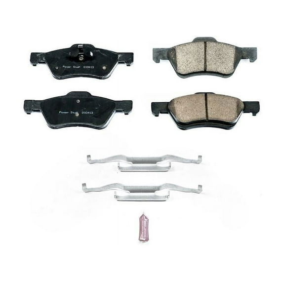 Front Brake Pad Set - Compatible with 2010 - 2012 Ford Escape 2011