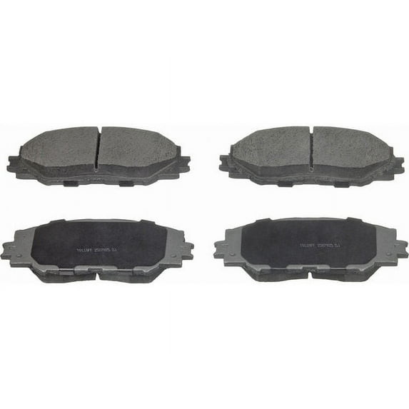 Front Brake Pad Set - Compatible with 2010 - 2012 HS250h 2011