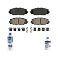thumbnail image 1 of Front Brake Pad Set - Compatible with 2010 - 2012 HS250h 2011, 1 of 2