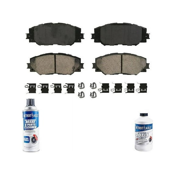 Front Brake Pad Set - Compatible with 2010 - 2012 HS250h 2011