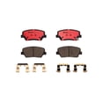 thumbnail image 1 of Front Brake Pad Set - Compatible with 2010 - 2012 Hyundai Santa Fe 2011, 1 of 2