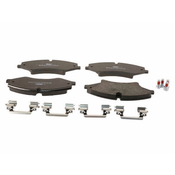 Front Brake Pad Set - Compatible with 2010 - 2012 Land Rover Range Rover - Ferodo