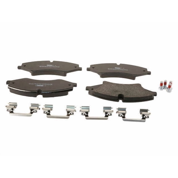 Front Brake Pad Set - Compatible with 2010 - 2012 Land Rover Range Rover - Ferodo