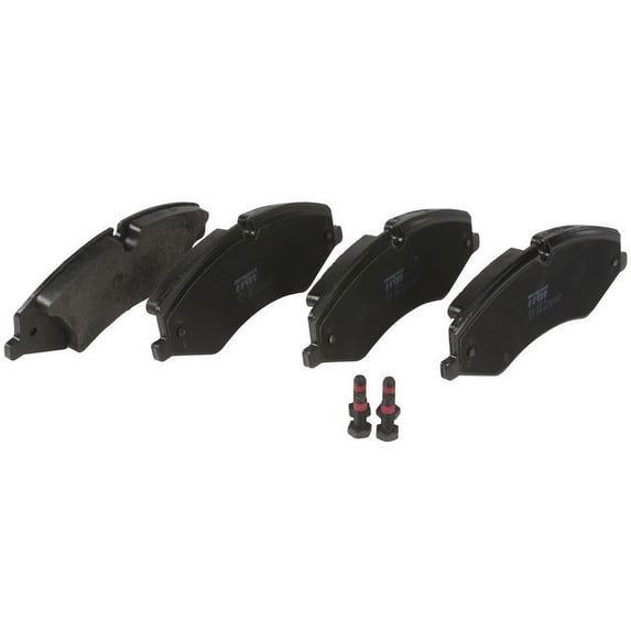 Front Brake Pad Set - Compatible with 2010 - 2012 Land Rover Range Rover 2011