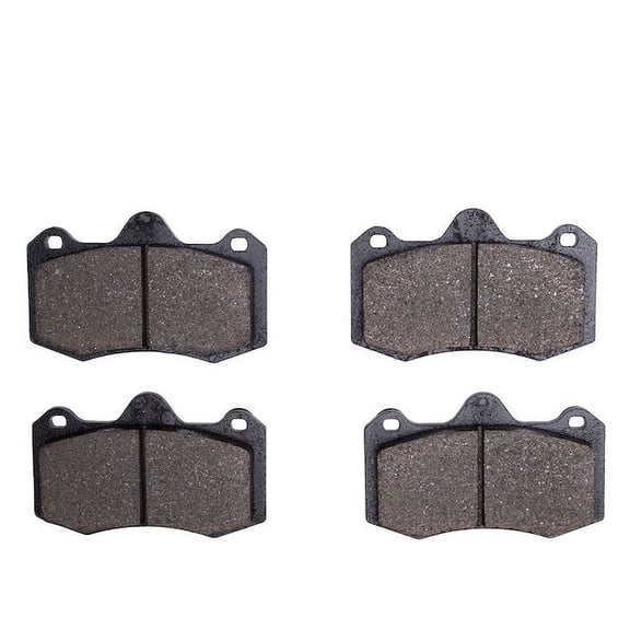 Front Brake Pad Set - Compatible with 2010 - 2012 Lotus Evora - Dynamic Friction