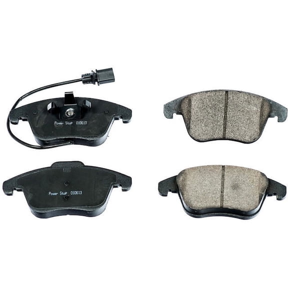 Front Brake Pad Set - Compatible with 2010 - 2013 Audi A5 Quattro Convertible - Power Stop