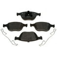 thumbnail image 1 of Front Brake Pad Set - Compatible with 2010 - 2013 Ford Transit Connect 2011 2012, 1 of 2