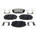 thumbnail image 1 of Front Brake Pad Set - Compatible with 2010 - 2013 Kia Forte Koup 2011 2012, 1 of 2