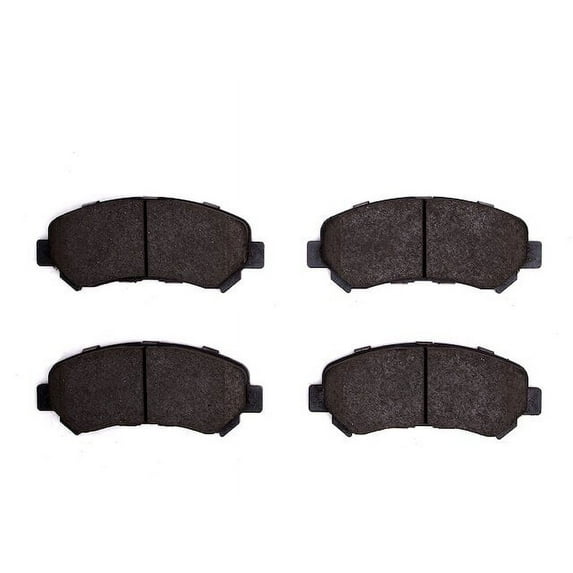 Front Brake Pad Set - Compatible with 2010 - 2013 Suzuki Kizashi 2011 2012