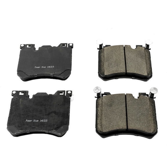 Front Brake Pad Set - Compatible with 2010 - 2014 BMW X6 M 2011 2012 2013