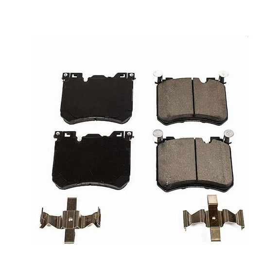Front Brake Pad Set - Compatible with 2010 - 2014 BMW X6 M 2011 2012 2013