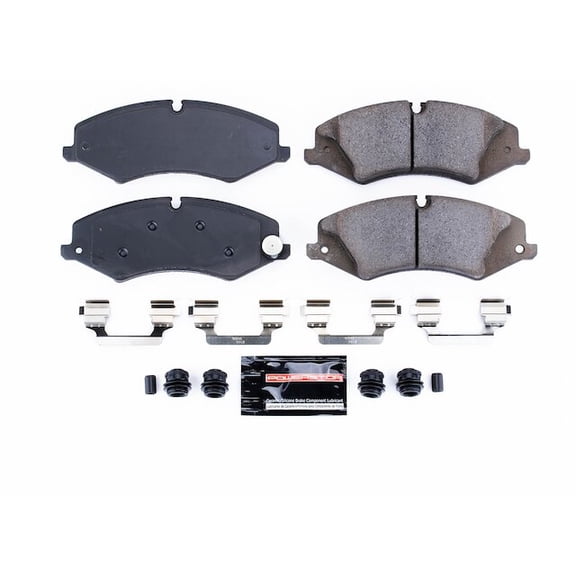 Front Brake Pad Set - Compatible with 2010 - 2014 BMW X6 M - Power Stop