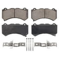thumbnail image 1 of Front Brake Pad Set - Compatible with 2010 - 2015 Cadillac CTS V 2011 2012 2013 2014, 1 of 2