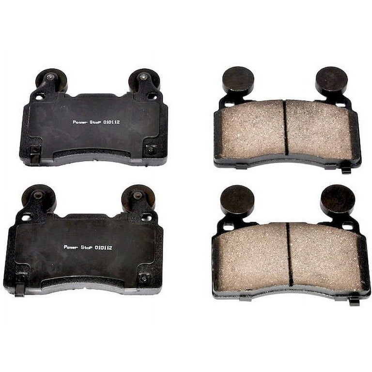Camaro ss brake pads outlet