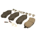 thumbnail image 1 of Front Brake Pad Set - Compatible with 2010 - 2015 Mercedes-Benz GLK350 2011 2012 2013 2014, 1 of 2