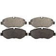 thumbnail image 1 of Front Brake Pad Set - Compatible with 2010 - 2015 Mercedes-Benz Sprinter 2500 2011 2012 2013 2014, 1 of 2