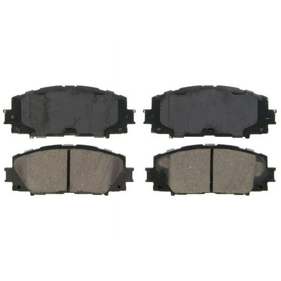 Front Brake Pad Set - Compatible with 2010 - 2015 Toyota Prius 2011 2012 2013 2014