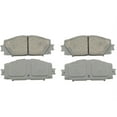 thumbnail image 1 of Front Brake Pad Set - Compatible with 2010 - 2015 Toyota Prius 2011 2012 2013 2014, 1 of 2