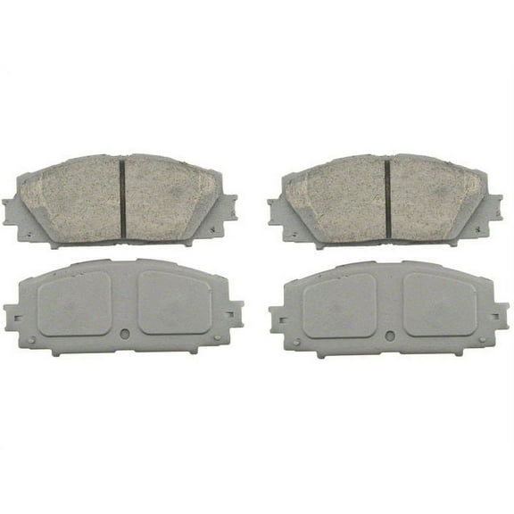 Front Brake Pad Set - Compatible with 2010 - 2015 Toyota Prius 2011 2012 2013 2014