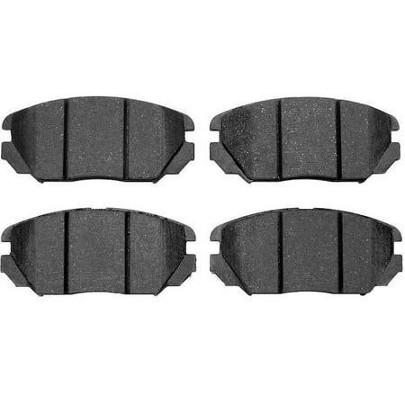 Front Brake Pad Set - Compatible with 2010 - 2016 Buick LaCrosse - Dynamic Friction