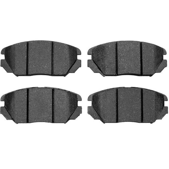 Front Brake Pad Set - Compatible with 2010 - 2016 Buick LaCrosse 2011 2012 2013 2014 2015