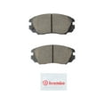 thumbnail image 1 of Front Brake Pad Set - Compatible with 2010 - 2016 Buick LaCrosse 2011 2012 2013 2014 2015, 1 of 2