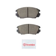 Front Brake Pad Set - Compatible with 2010 - 2016 Buick LaCrosse 2011 2012 2013 2014 2015