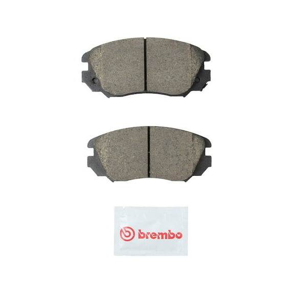 Front Brake Pad Set - Compatible with 2010 - 2016 Buick LaCrosse 2011 2012 2013 2014 2015