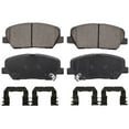 thumbnail image 1 of Front Brake Pad Set - Compatible with 2010 - 2016 Hyundai Genesis Coupe 2011 2012 2013 2014 2015, 1 of 2