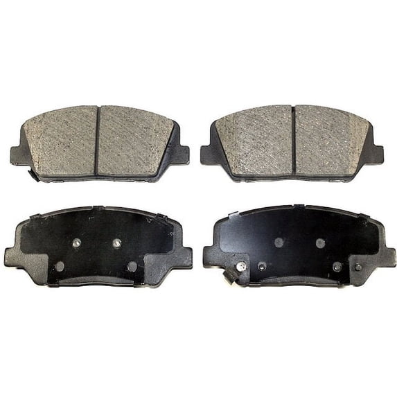 Front Brake Pad Set - Compatible with 2010 - 2016 Hyundai Genesis Coupe 2011 2012 2013 2014 2015