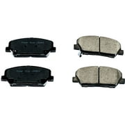 Front Brake Pad Set - Compatible with 2010 - 2016 Hyundai Genesis Coupe 2011 2012 2013 2014 2015