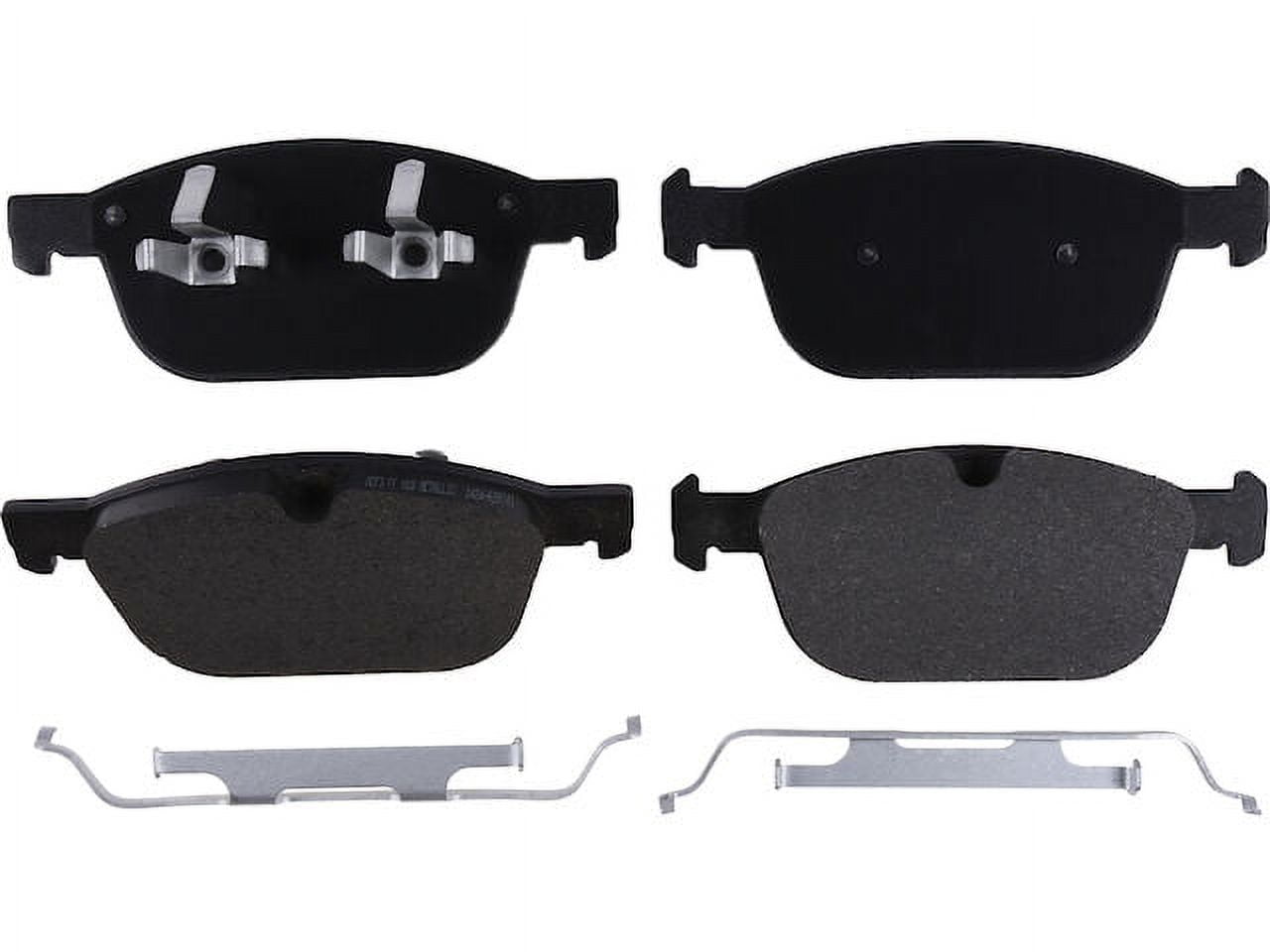 Front Brake Pad Set - Compatible with 2010 - 2016 Volvo XC60 2011 2012 ...