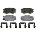 thumbnail image 1 of Front Brake Pad Set - Compatible with 2010 - 2017 Chevy Equinox 2011 2012 2013 2014 2015 2016, 1 of 2