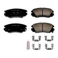 thumbnail image 1 of Front Brake Pad Set - Compatible with 2010 - 2017 Chevy Equinox 2011 2012 2013 2014 2015 2016, 1 of 2