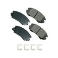 thumbnail image 1 of Front Brake Pad Set - Compatible with 2010 - 2017 Chevy Equinox 2011 2012 2013 2014 2015 2016, 1 of 2