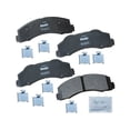 thumbnail image 1 of Front Brake Pad Set - Compatible with 2010 - 2017 Ford F-150 2011 2012 2013 2014 2015 2016, 1 of 2