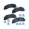 thumbnail image 1 of Front Brake Pad Set - Compatible with 2010 - 2017 Ford F-150 2011 2012 2013 2014 2015 2016, 1 of 2