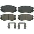 thumbnail image 1 of Front Brake Pad Set - Compatible with 2010 - 2017 GMC Terrain 2011 2012 2013 2014 2015 2016, 1 of 2